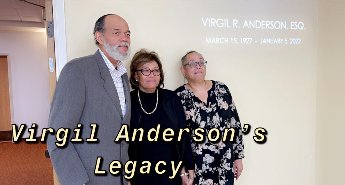 Memorial for Virgil Richard Anderson 